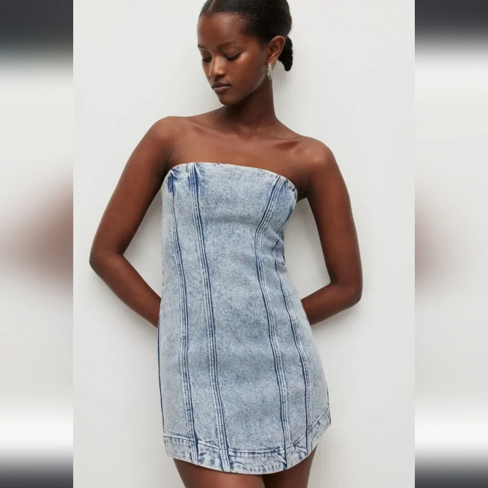 All Saints Charli Corset Dress - Picture 6 of 15